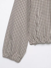 Load image into Gallery viewer, Jackets & Coats Women's Autumn 2026 New Plaid Hooded Fashion Loose Elegant Young Women Jacket Chic Autumn Holiday Street Jackets