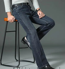 Load image into Gallery viewer, Men's Flared Boot Cut Designer Classic Jeans