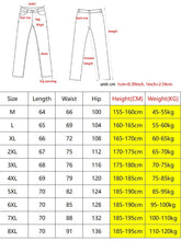 Load image into Gallery viewer, 8XL Summer Men's Jeans Denim Breeches Calf-Length Casual Shorts Washed Cotton Drawstring Straight Capris Pants Big Size