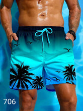 Load image into Gallery viewer, Men's Beach Pants Heavy Shaped Motorcycle 3D Printed Shorts Men Summer Breathable Shorts Fitness Street Shorts Men's Ropa Hombre
