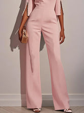 Load image into Gallery viewer, Elegant Beaded Decorative Slim Jumpsuit for Women