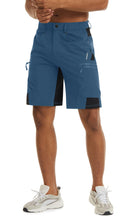 Lade das Bild in den Galerie-Viewer, TACVASEN Outdoor Multi-Pockets Workout Shorts