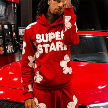 Load image into Gallery viewer, Men Clothing Embroidery Sweatshirt Pant Sets