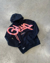 Lade das Bild in den Galerie-Viewer, Y2K Gothic Letter Print Zip-Up Hoodie