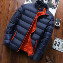 Lade das Bild in den Galerie-Viewer, Men's Sports Cotton Padded Coat