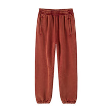Lade das Bild in den Galerie-Viewer, Men Batik Washed Zipper Hoodied And Sweatpants Set