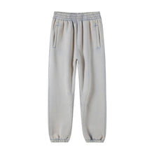 Lade das Bild in den Galerie-Viewer, Men Batik Washed Zipper Hoodied And Sweatpants Set