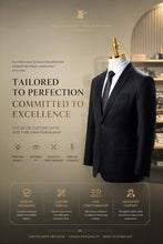 Load image into Gallery viewer, Men's Suits Complete Men's Suits 3‑Piece Outfit Set Elegant Wrinkle‑Resistant Well‑Tailored For Wedding Business Meetings