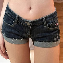 Load image into Gallery viewer, Women Denim Shorts