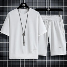 Lade das Bild in den Galerie-Viewer, Fashion Brand Casual Sports Set