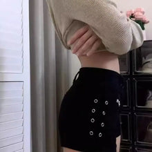 Lade das Bild in den Galerie-Viewer, American Retro Leisure Denim Shorts