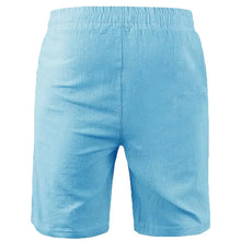 Lade das Bild in den Galerie-Viewer, New Men's Cotton Linen Shorts Fitness Streetwear S-4XL