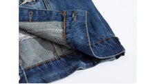Lade das Bild in den Galerie-Viewer, Men Denim Vest Jacket