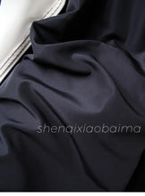 Load image into Gallery viewer, Korean Version of The New Fashion Solid Color Collect Waist Trench Coat, Spring and Autumn Casual Patchwork Overalls Coats Women