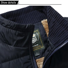 Lade das Bild in den Galerie-Viewer, Sleeveless Casual Warm Stand Collar Vest