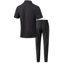 Load image into Gallery viewer, Men's Summer Fashion Comfortable Casual Sports Two-Piece Suit Workwear Shirt And Pants Set Short Sleeve Shirt
