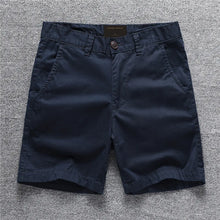 Load image into Gallery viewer, Retro Camouflage Multi-Pocket Cargo Shorts