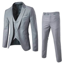Load image into Gallery viewer, Mens Two Piece Slim Casual Dress Suit