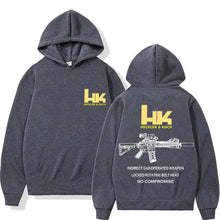 Lade das Bild in den Galerie-Viewer, Heckler & Koch HK M4 Gun Design Men's Casual Retro Trend Pullover