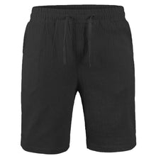 Lade das Bild in den Galerie-Viewer, New Men's Cotton Linen Shorts Fitness Streetwear S-4XL