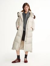 Load image into Gallery viewer, DUSHU Puff Down Jacket Long and Short Styles of Goose Down Jacket Women Fox Fur Collar 2025 Winter Outerwear Simple Commuting