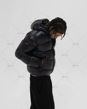 Lade das Bild in den Galerie-Viewer, Casual Loose Oversized Zipper Puffer Jacket