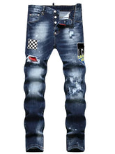 Load image into Gallery viewer, Mens Ripped Dsq2 Men Skinny Jeans