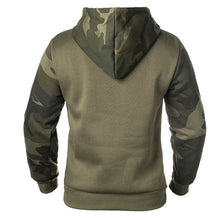 Lade das Bild in den Galerie-Viewer, Army Green Men Military Camouflage Hoodies
