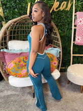 Lade das Bild in den Galerie-Viewer, Weird Puss Sporty Sleeveless Casual Jumpsuit
