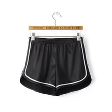Load image into Gallery viewer, Women Shorts Summer Silk Slim Beach Casual White Shorts Hot