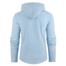 Load image into Gallery viewer, Men's Hooded Long Sleeve Solid Color Shirts