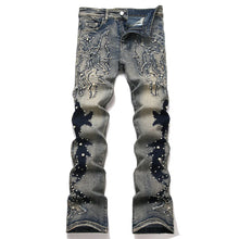 Load image into Gallery viewer, Men's Pearl Boot Cut Denim Jeans