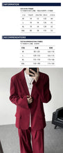Load image into Gallery viewer, Casual Loose Fitting 2 Piece Suit