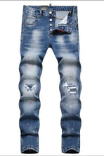 Load image into Gallery viewer, Mens Ripped Dsq2 Men Skinny Jeans
