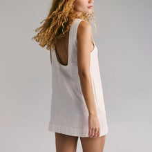 Load image into Gallery viewer, Elegant Solid Color Female Sleeveless Vest Dresses