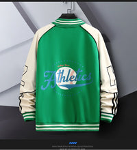 Lade das Bild in den Galerie-Viewer, Casual Baseball Bomber Jackets