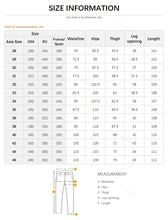 Charger l'image dans la galerie, Summer New Men's Thin Jeans Elastic Waist Loose Straight Comfortable Casual Denim Pants Brand Trousers Plus Size 42 44 46