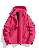 Load image into Gallery viewer, Men's 3-in-1 Jacket with Removable Fleece Liner, Waterproof Windproof Coat for Hiking, Camping, Travel and Daily Outdoor Use