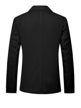 Load image into Gallery viewer, Summer Men's Knitted Blazer Single-breasthed Lightweight Casual Outerwear