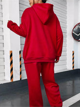 Lade das Bild in den Galerie-Viewer, Women's Hoodie+Sports Pants Set