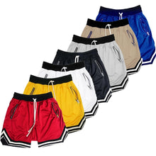 Lade das Bild in den Galerie-Viewer, Mens Track Mesh Casual Short