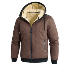 Load image into Gallery viewer, Winter Men's Thickened Hooded Thermal Coat