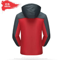 Lade das Bild in den Galerie-Viewer, Men's Fleece-lined Thickened Cotton Coat Reflective Winter Outdoor Jacket Warm Men's Jacket For Climbing Casual Scene