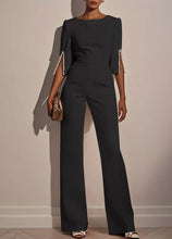 Load image into Gallery viewer, Elegant Beaded Decorative Slim Jumpsuit for Women