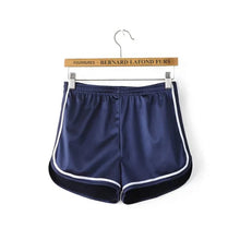 Load image into Gallery viewer, Women Shorts Summer Silk Slim Beach Casual White Shorts Hot