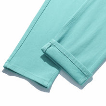 Load image into Gallery viewer, Slim Elastic Jeans Men's Colorful Fashion Korean Pants Spring Autumn Soft Comfortable Casual Straight Denim Trousers Streetwear
