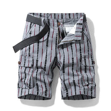 Load image into Gallery viewer, Plaid Beach Casual Camo Camouflage Shorts