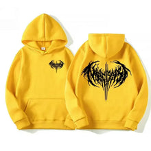 Lade das Bild in den Galerie-Viewer, Graphic Oversized Hooded