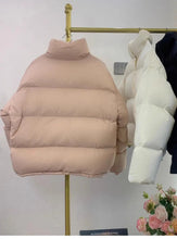 Load image into Gallery viewer, Women's Padded Short Bread Jackets
