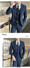Load image into Gallery viewer, Men Fashion Business Casual Suits